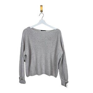 French Connection Boat Neck Sweater Size Medium
